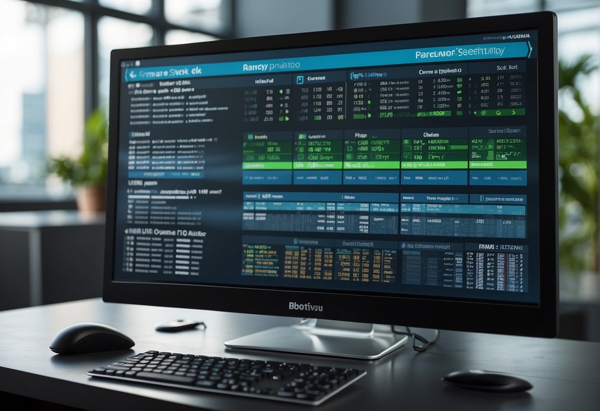A computer screen displaying data erasure software options with secure deletion features for various devices