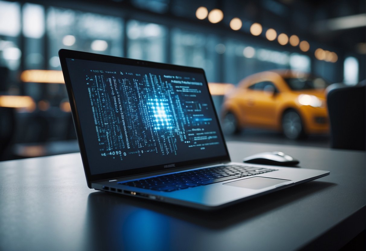 A secure data erasure process being implemented on a computer system to prevent insider threats, with a focus on post-incident response and learning