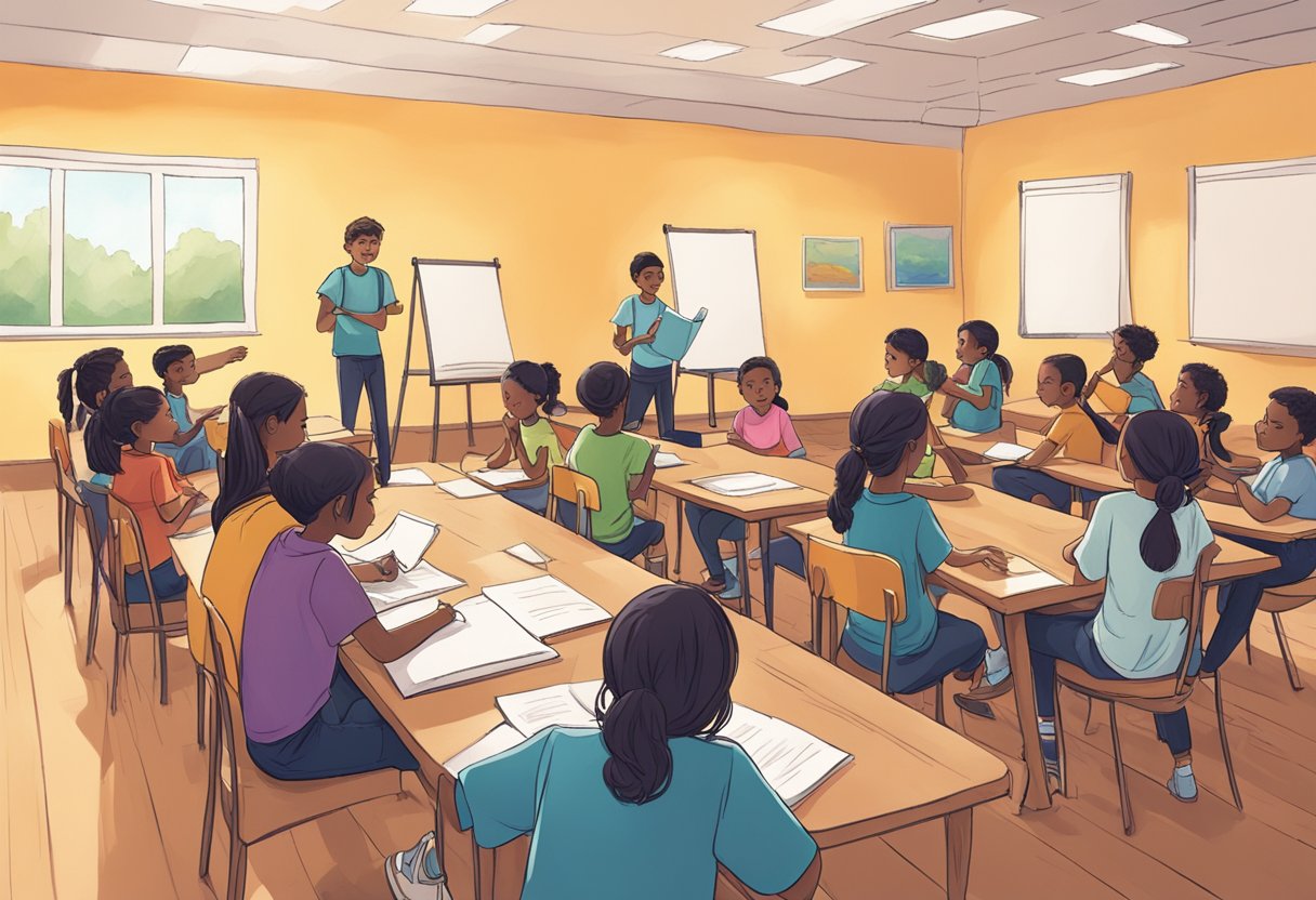 Young Writers Workshop Creativity In Aspiring Authors Learningmole