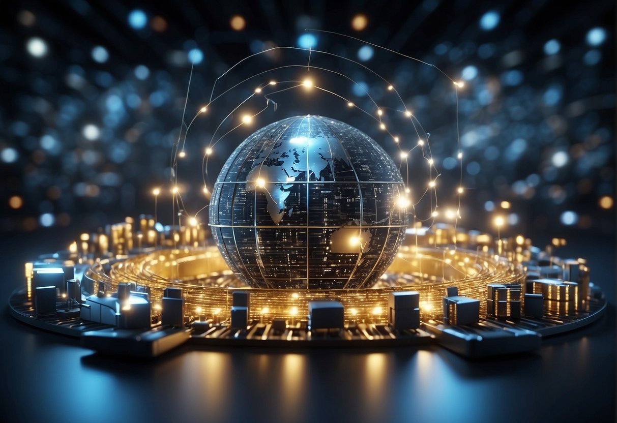 Various stakeholders work together in a secure supply chain. Data erasure plays a crucial role in ensuring security