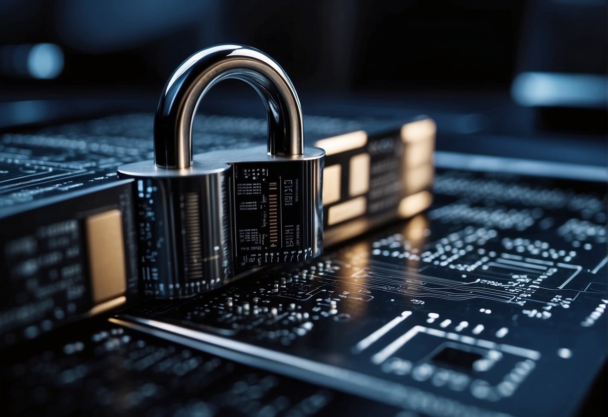 A secure system being built with data protection and GDPR compliance in mind, emphasizing data erasure and privacy by design