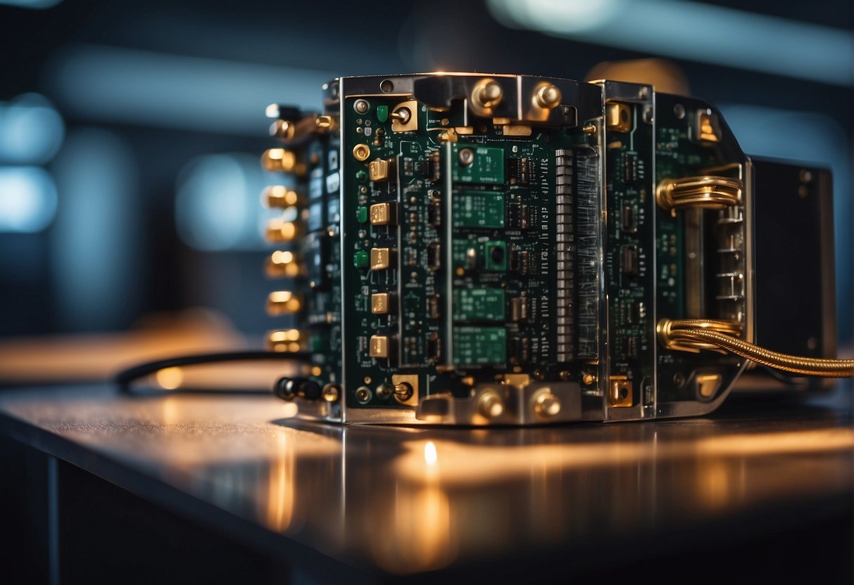 A secure system being built with data erasure principles in mind, ensuring privacy by design