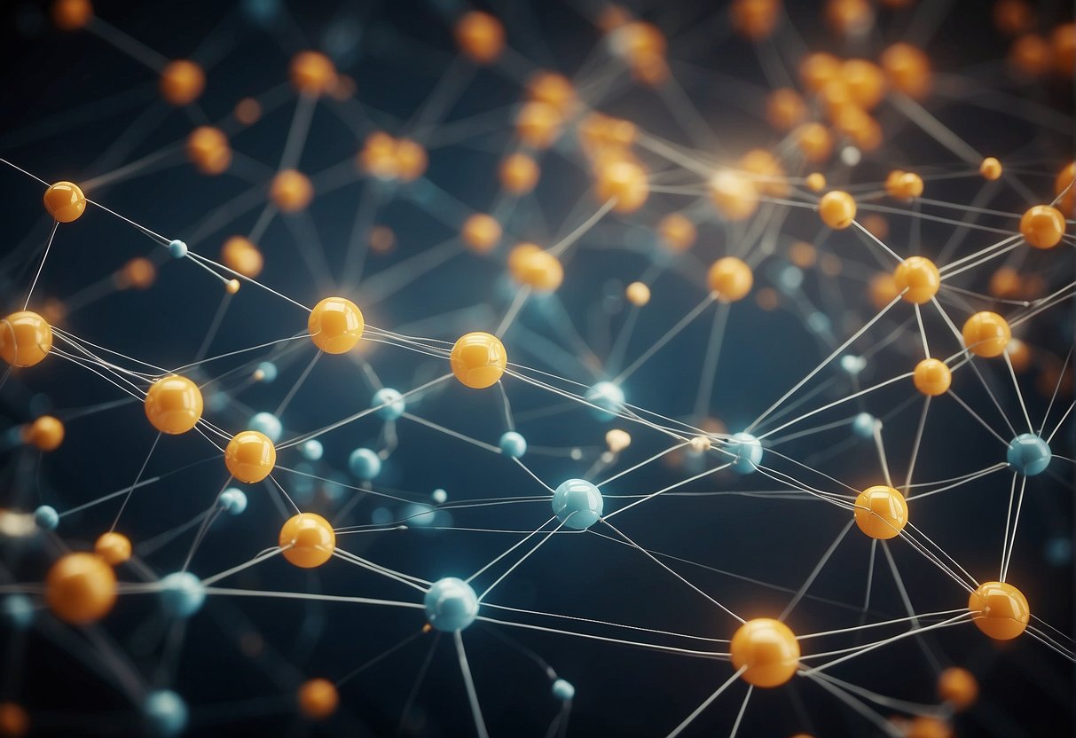A network of interconnected supply chain nodes, with data flowing seamlessly between them. A digital transformation initiative highlighted by the secure erasure of obsolete data