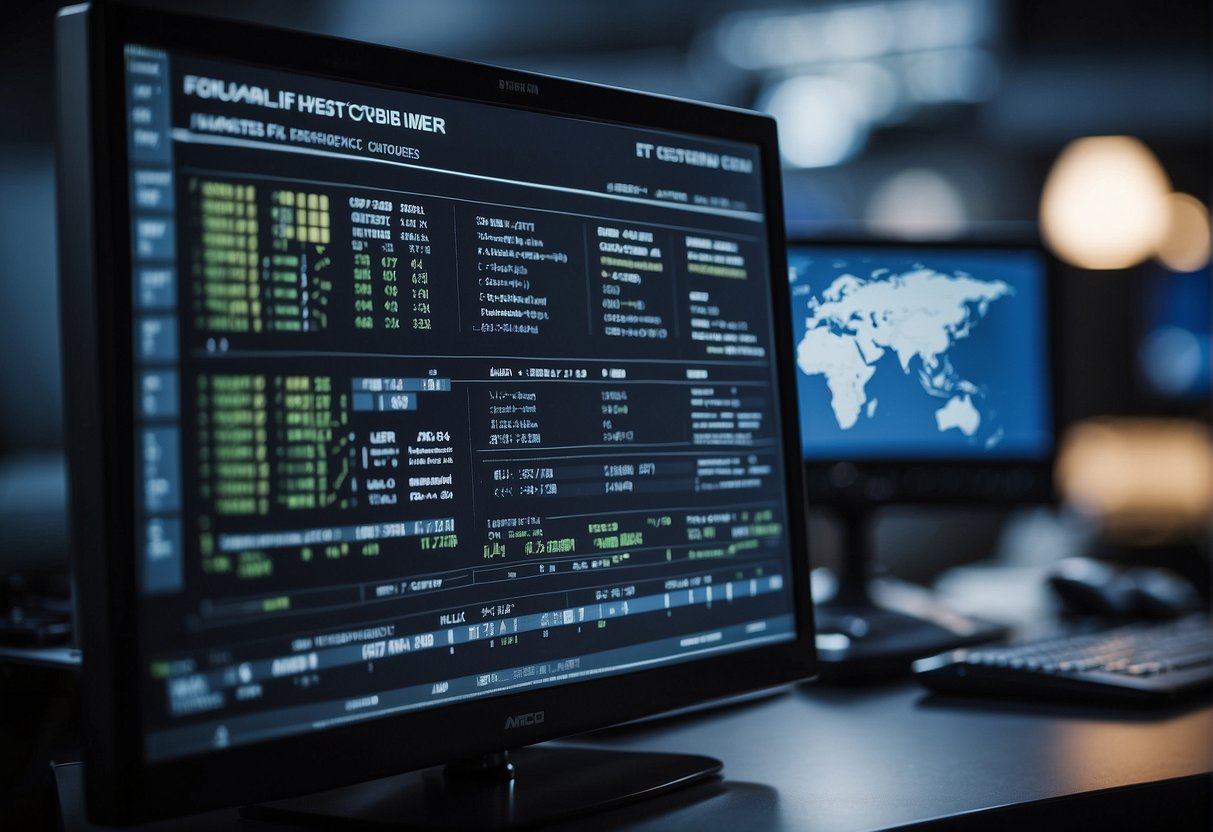 A computer screen displaying various data erasure techniques with a focus on managing customer data
