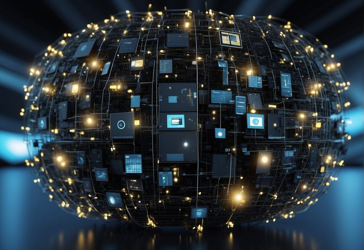 A network of interconnected devices faces obstacles and opportunities in data erasure for a competitive edge