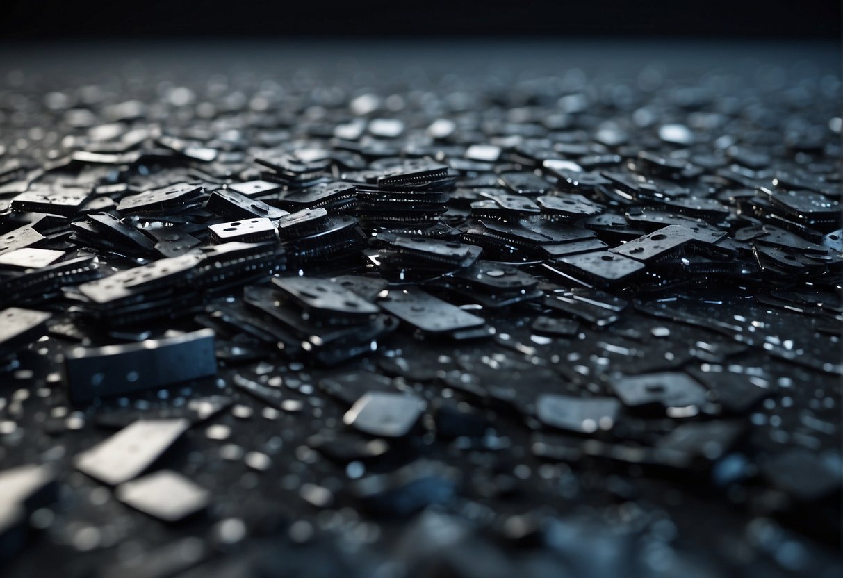 The remnants of wiped data lay scattered across the digital landscape, with fragmented traces hinting at their former existence