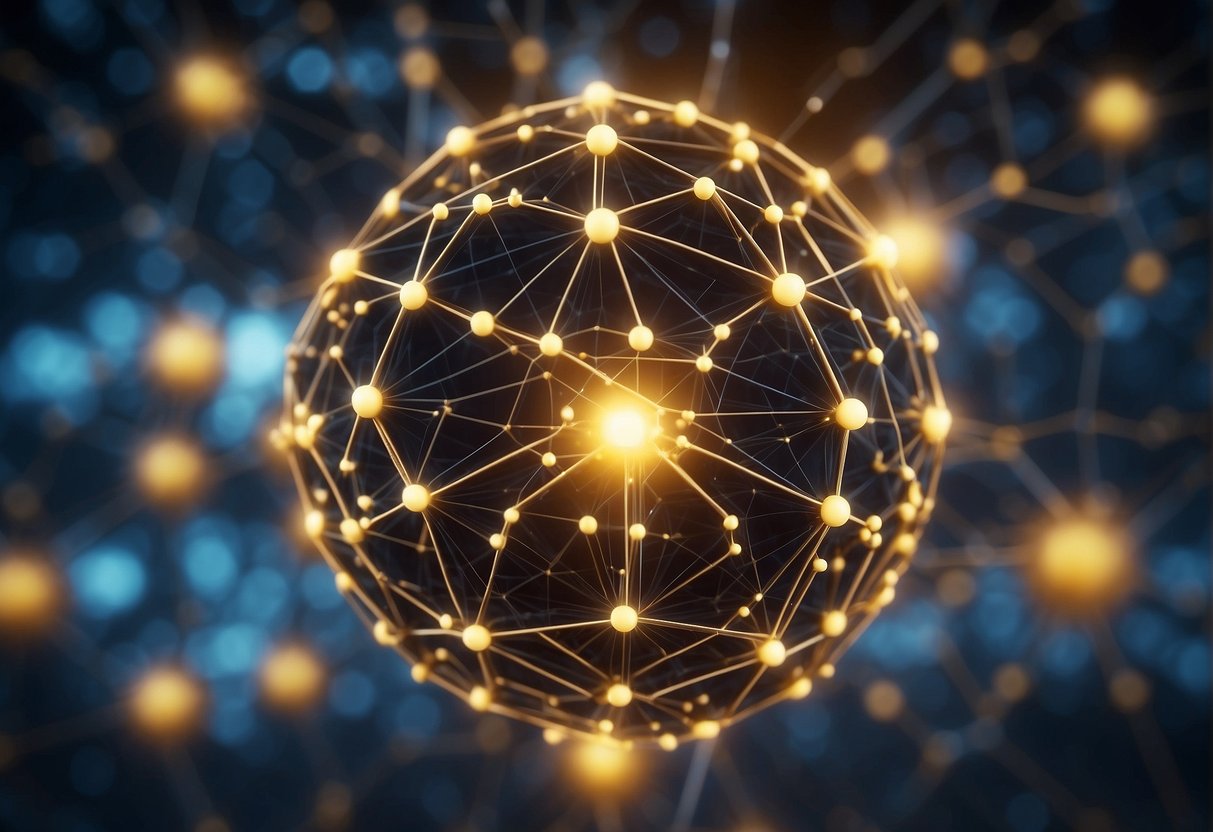 A network of interconnected nodes, each with its own data erasure process, strengthens the security of the blockchain, thwarting centralized challenges