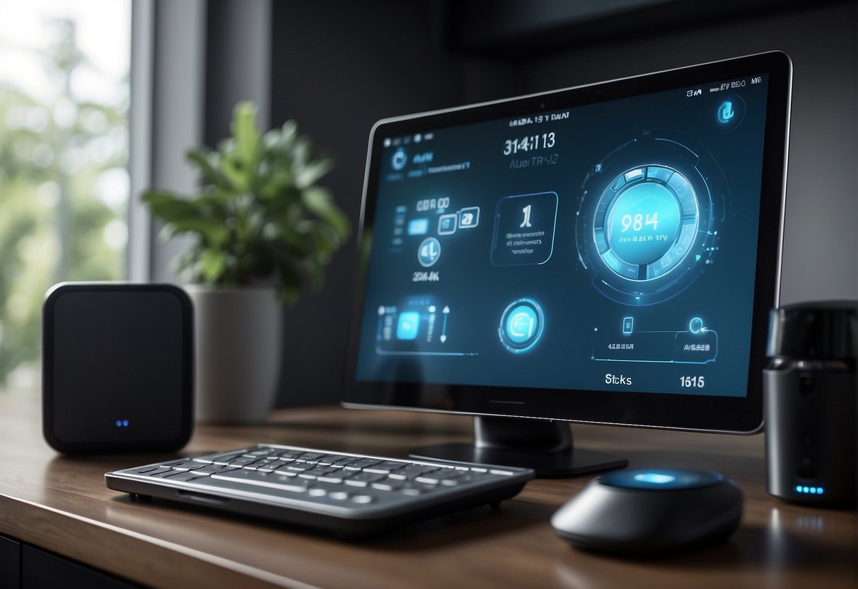 Smart home devices being wiped clean of personal data, ensuring consumer privacy and data protection