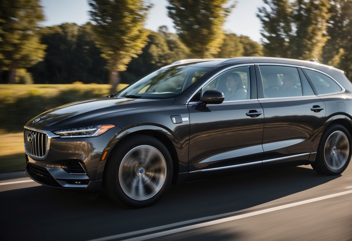 An autonomous vehicle's onboard system erases data, ensuring driver privacy