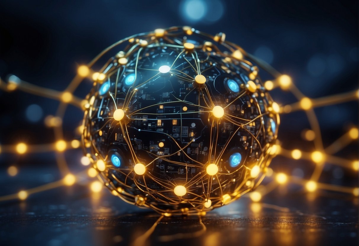 A network of interconnected energy systems, with data erasure tools in place to protect against cyber threats