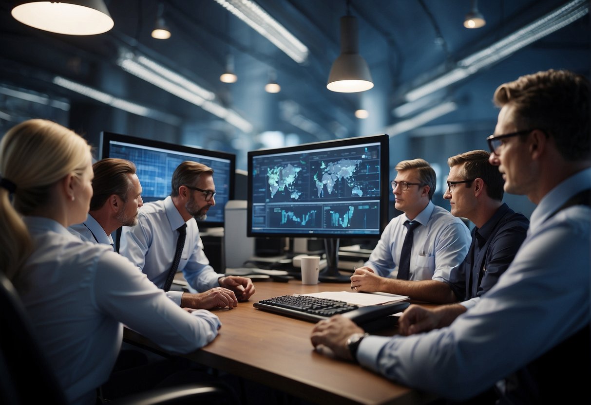 A group of public and private sector employees collaborate to erase data in the energy sector, safeguarding critical infrastructure