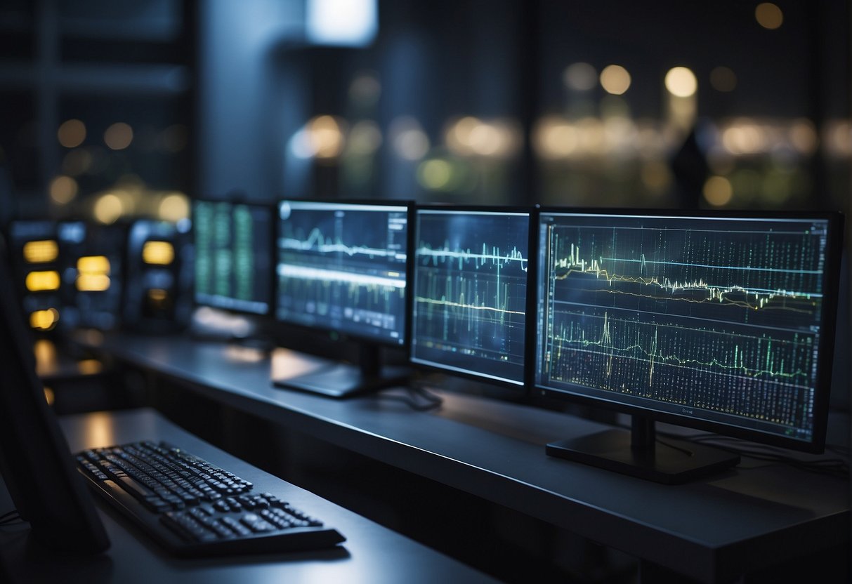 Energy sector data erased securely, shielded by security measures. National infrastructure protected