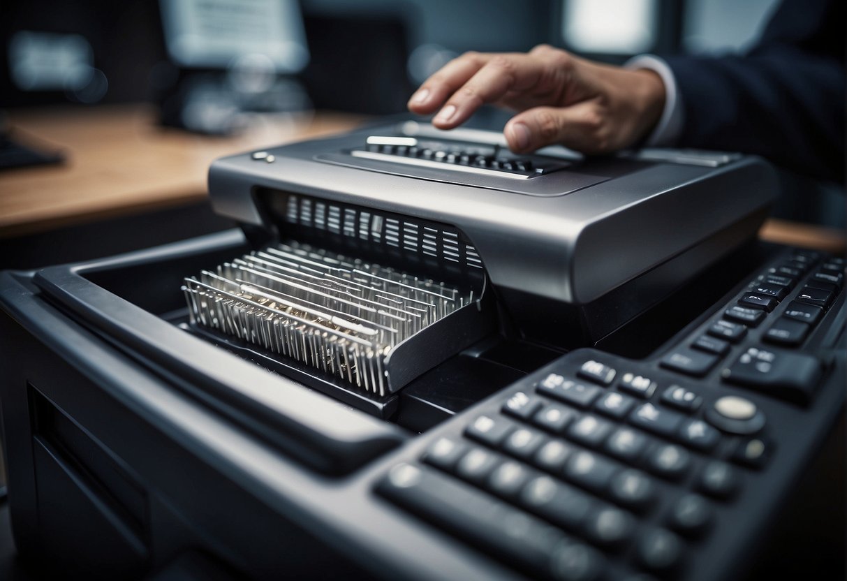 A secure shredder erases data from a computer, ensuring regulatory compliance and reducing cyber insurance costs