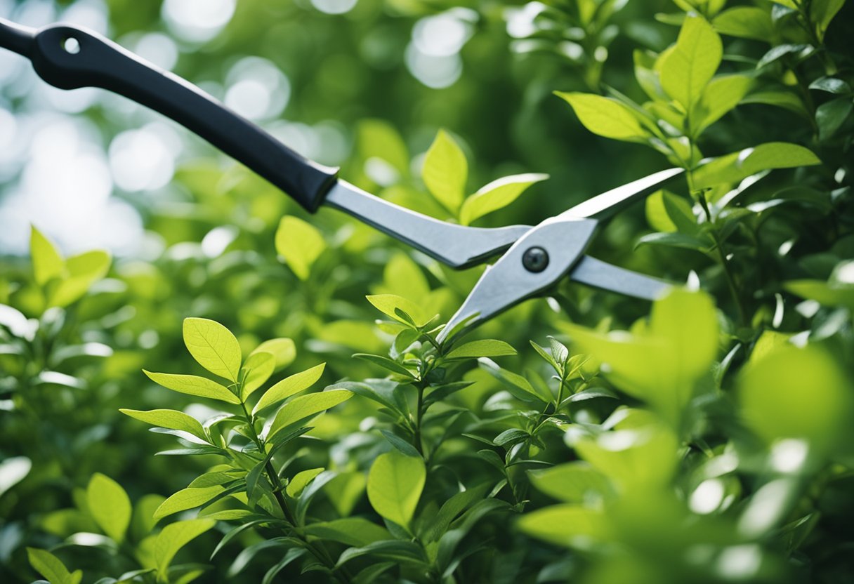 How to Prune Overgrown Shrubs Without Killing Them: Expert Tips - Drive ...