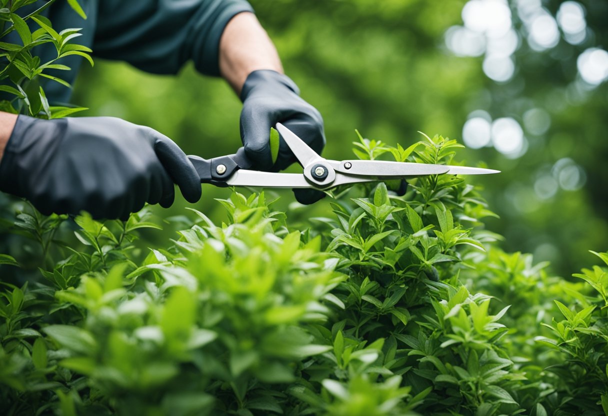 How to Prune Overgrown Shrubs Without Killing Them: Expert Tips - Drive ...