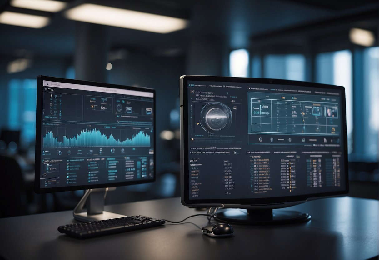 A secure AR system with data erasure in training apps