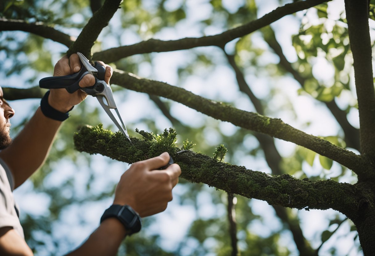 How to Safely Trim Tree Branches Without Damaging the Tree Drive Smoothly