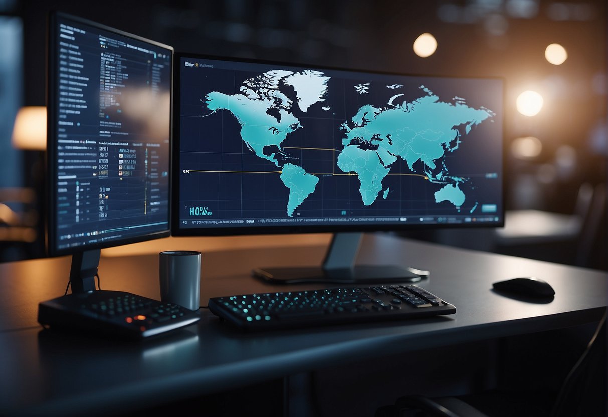 A data protection officer ensures GDPR compliance using data erasure software