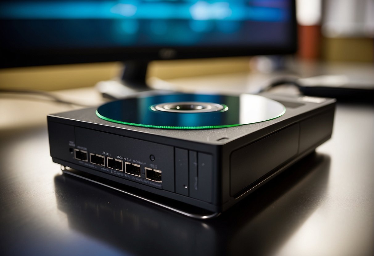 A computer being securely wiped clean with a data erasure tool, ensuring the critical importance of data wiping in IT asset disposition (ITAD)