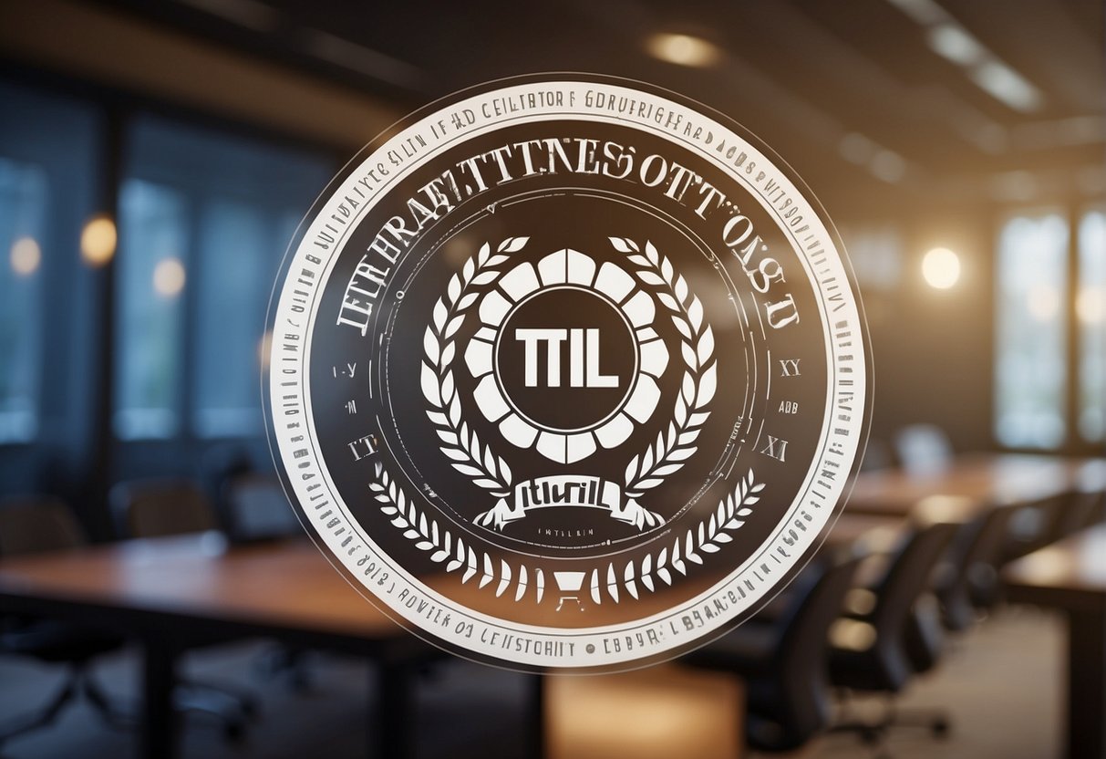 Certification and education in ITIL for improved ITAD processes. Importance of data erasure in IT asset disposition