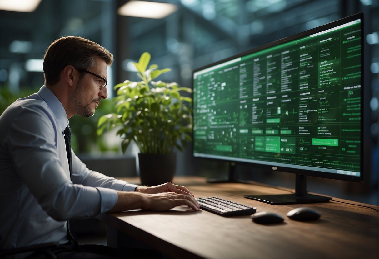 A green IT initiative showcasing the environmental benefits of data erasure, with a focus on frequently asked questions