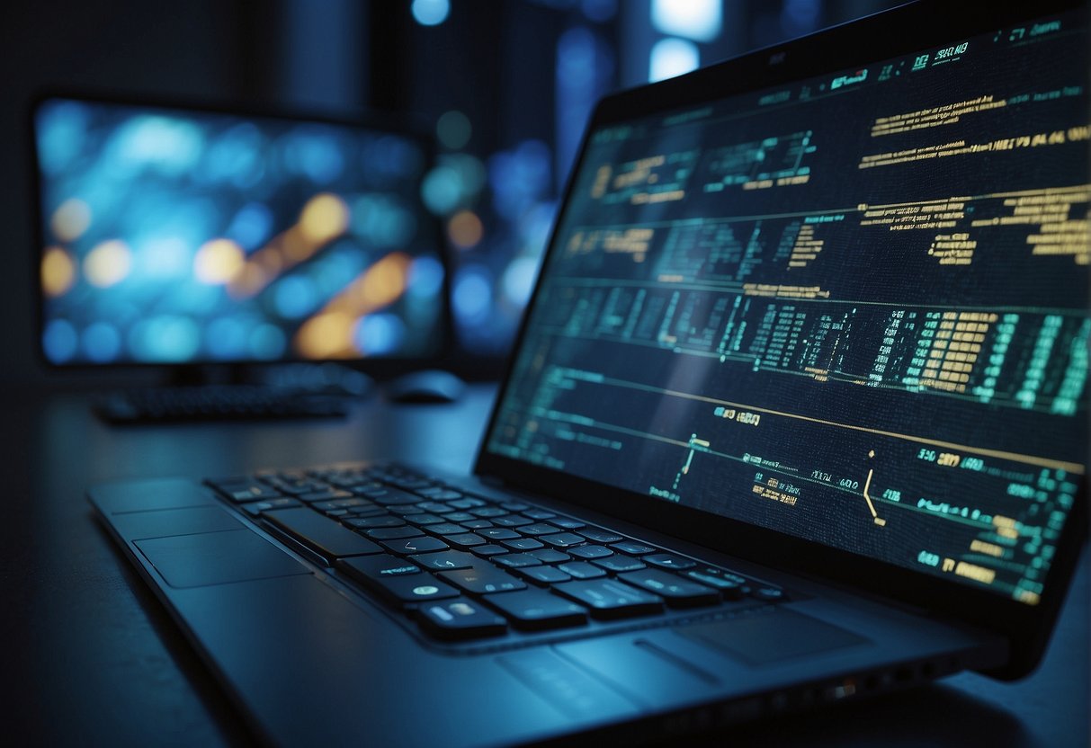 A computer screen displaying data erasure software supporting digital transformation