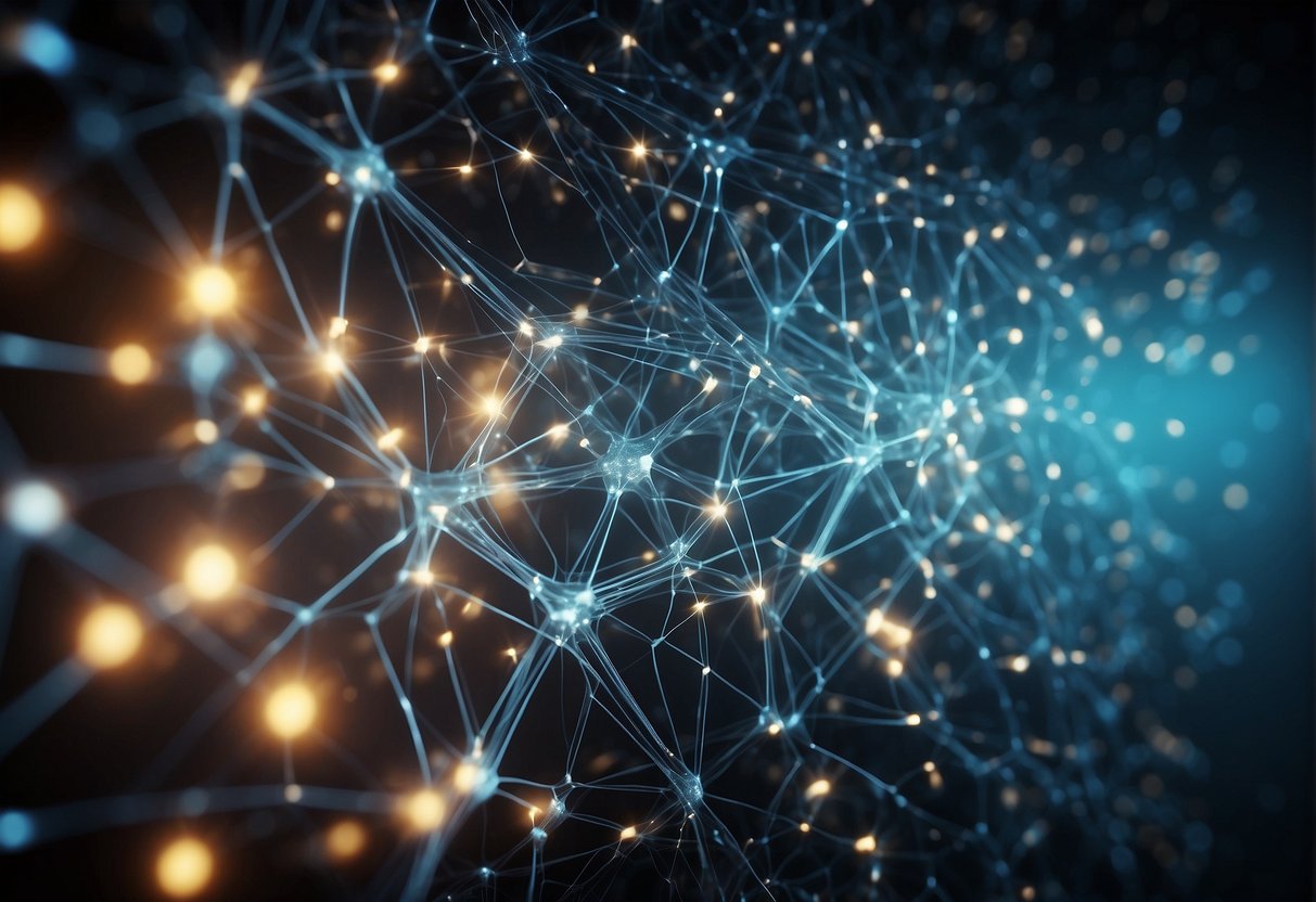 A network of interconnected data systems supports digital transformation in a competitive market