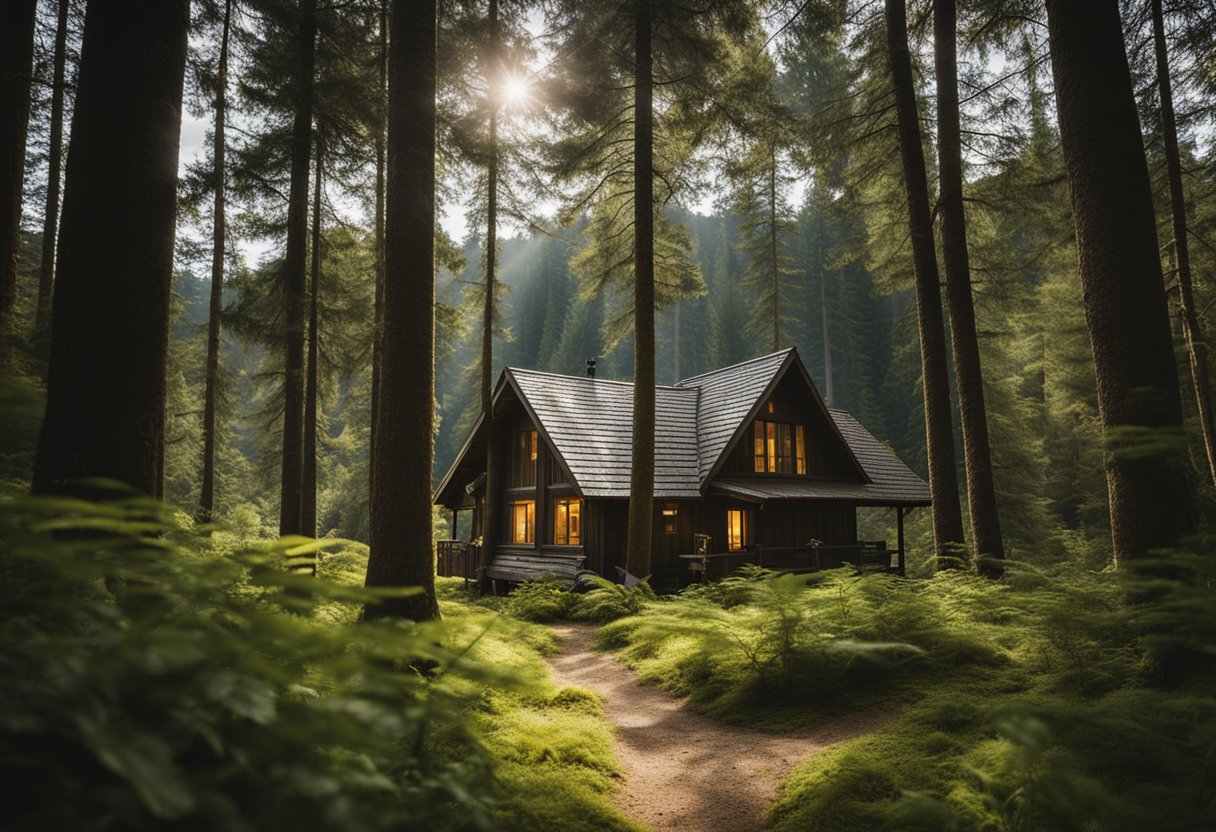 A serene forest with no cell service, a tranquil beach with no Wi-Fi, a cozy cabin in the mountains with no digital distractions