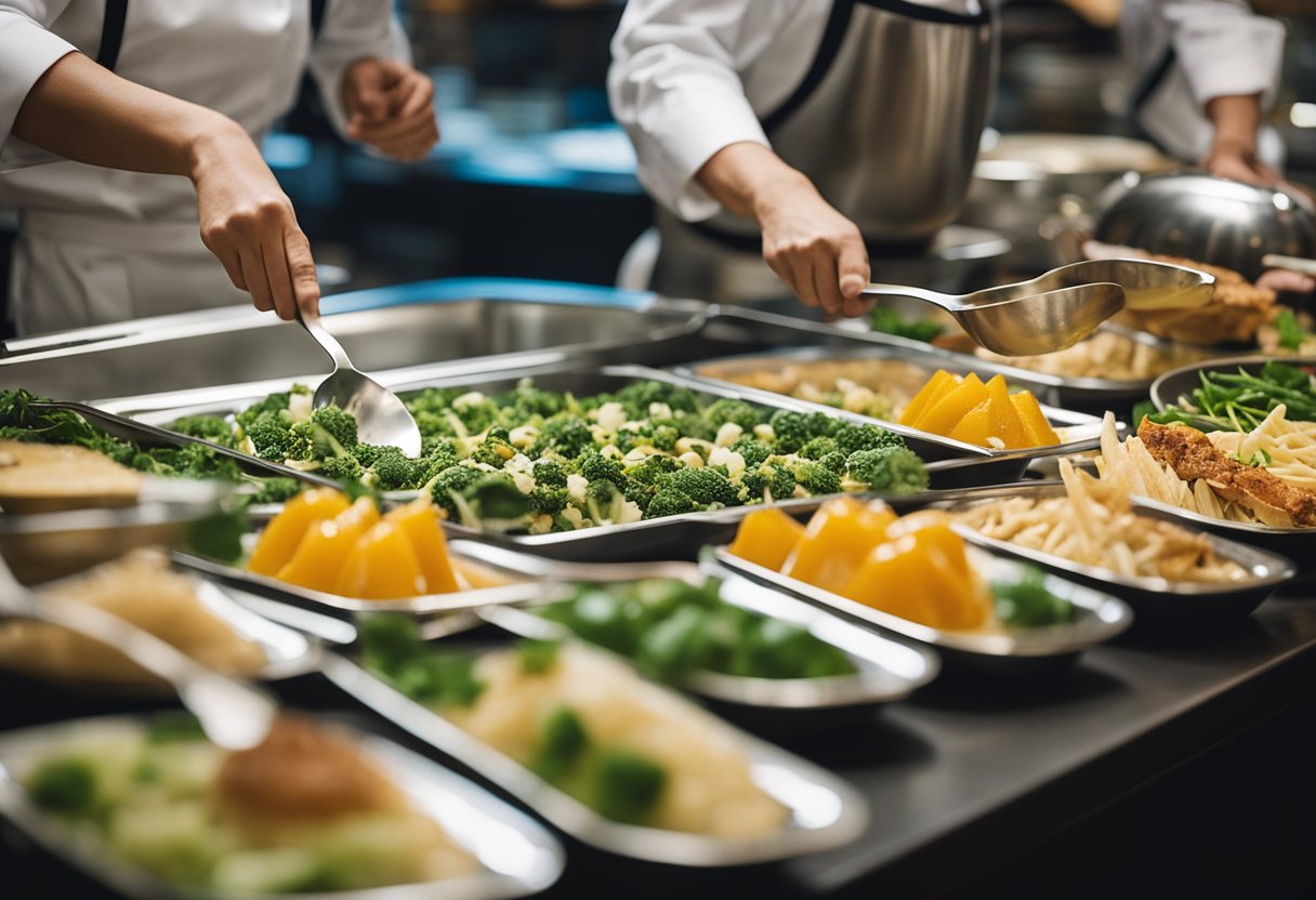 The Bellevue culinary landscape comes alive with vibrant dishes from around the world, showcasing the diverse and mouthwatering must-try delicacies of the city