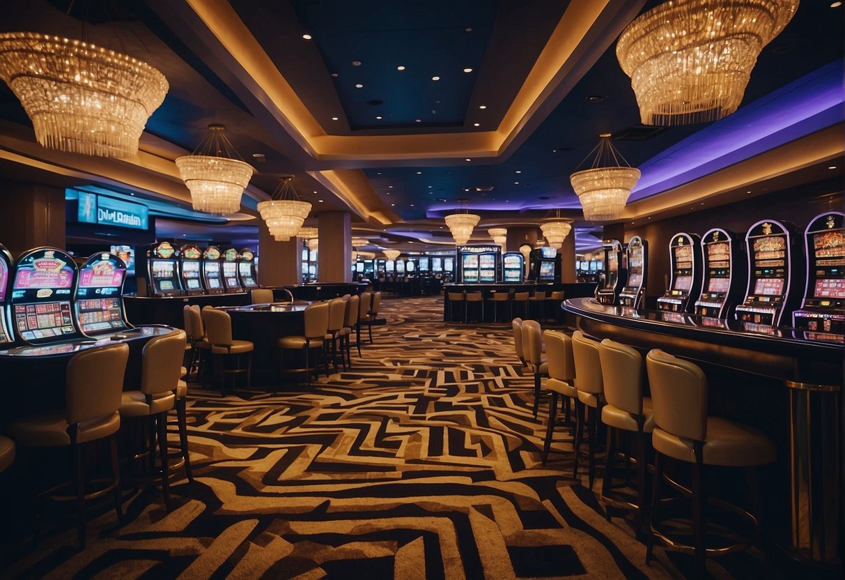 A casino with no KYC requirements, featuring secure encryption and legal compliance