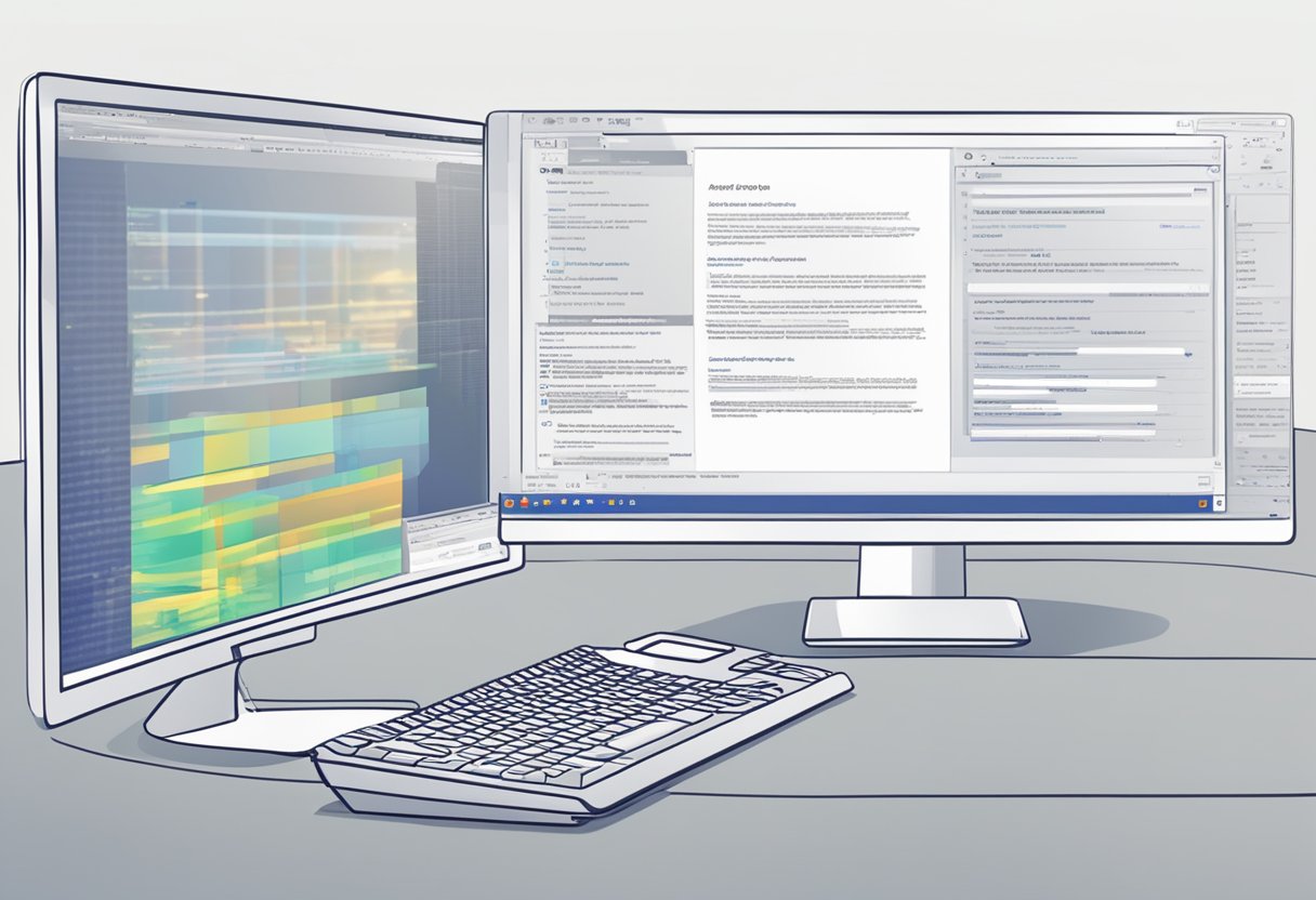 A computer screen displaying an image with text. A cursor hovers over the text, indicating the process of copying it using OCR technology