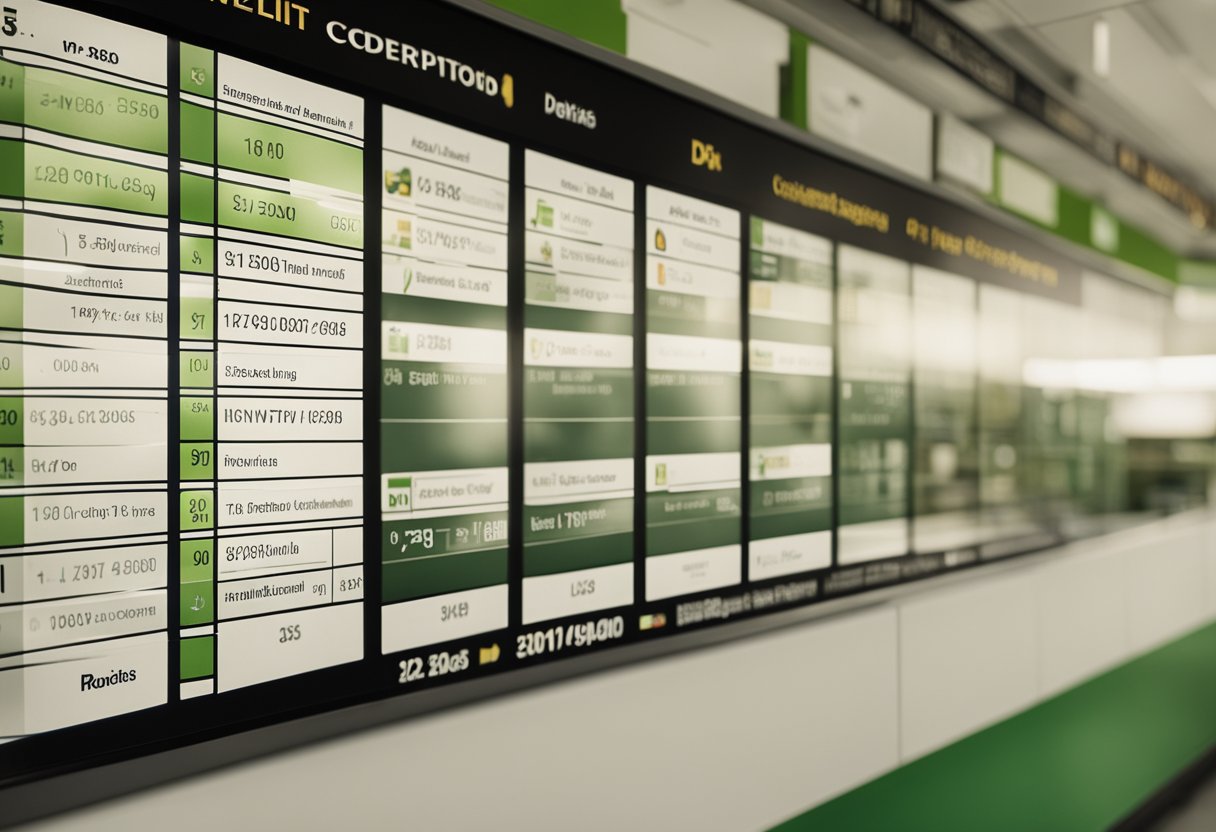 A timeline showing the evolution of credit cooperatives in Brazil, highlighting their role in the financial system