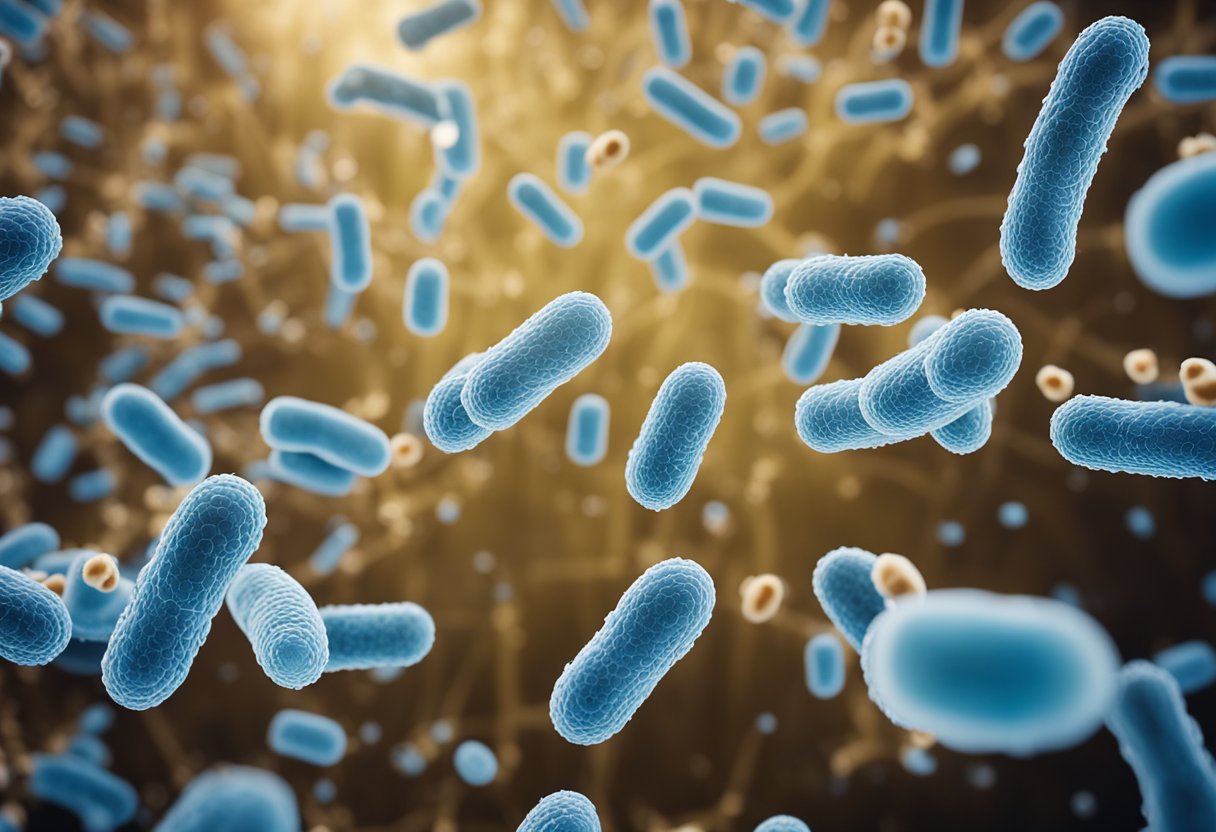 Haemophilus bacteria invade host tissue, causing inflammation and tissue damage. The bacteria release toxins, triggering an immune response and leading to infection