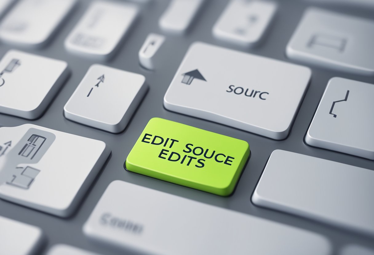 To Edit a Source, Click On: Navigating Source Code Modifications in an IDE To Edit a Source, Click On: Navigating Source Code Modifications in an IDE