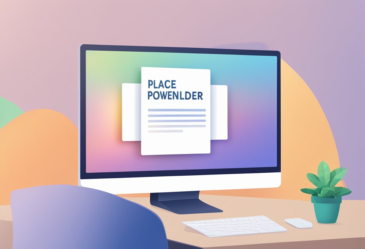 What Is a Placeholder in PowerPoint? Understanding Slide Elements and Functions