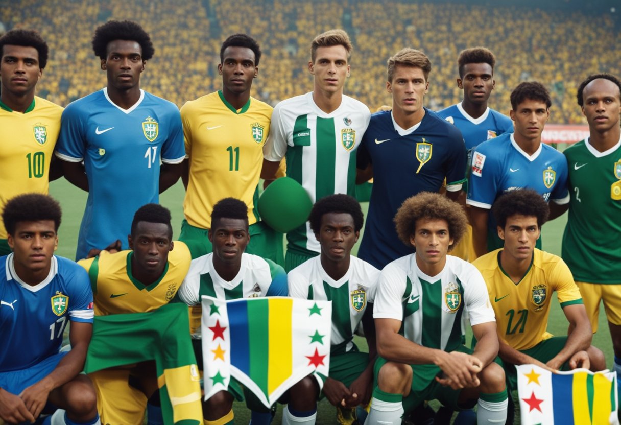 Players and teams affected by racism in Brazilian football