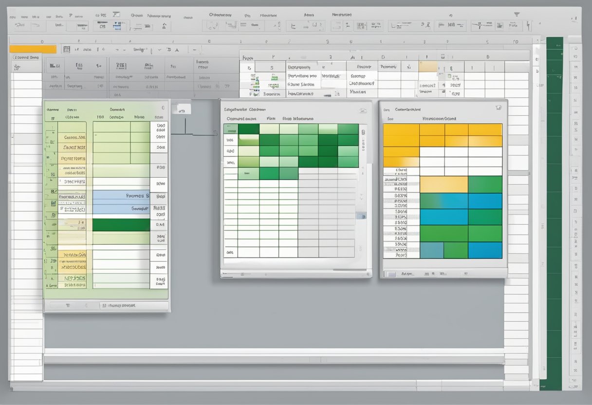 How to Add Borders in Excel Enhancing Your Spreadsheets with Style