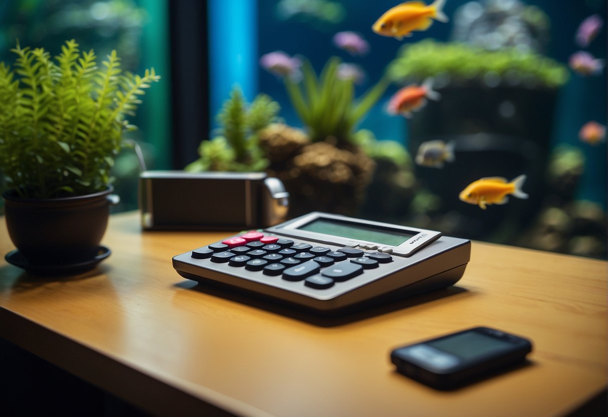 Aquarium Stock Calculator FishLab