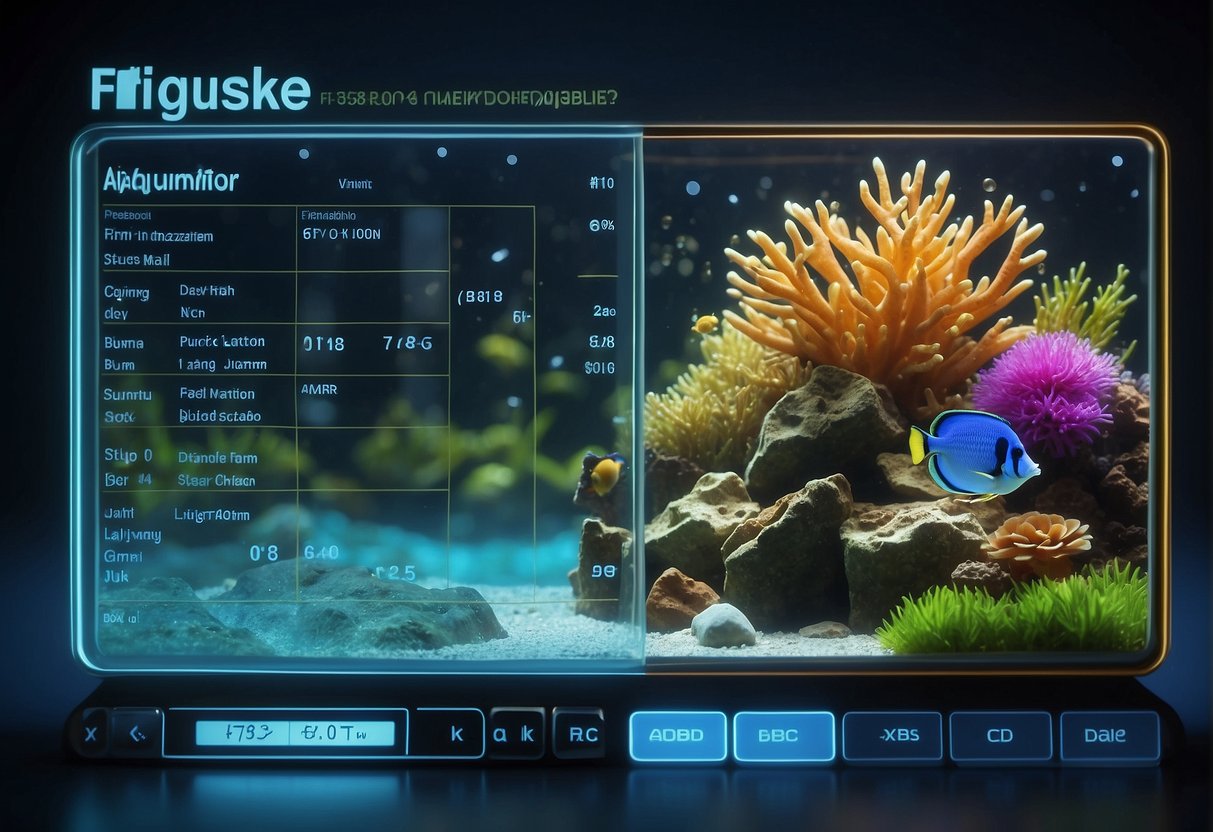 Aquarium Stock Calculator FishLab