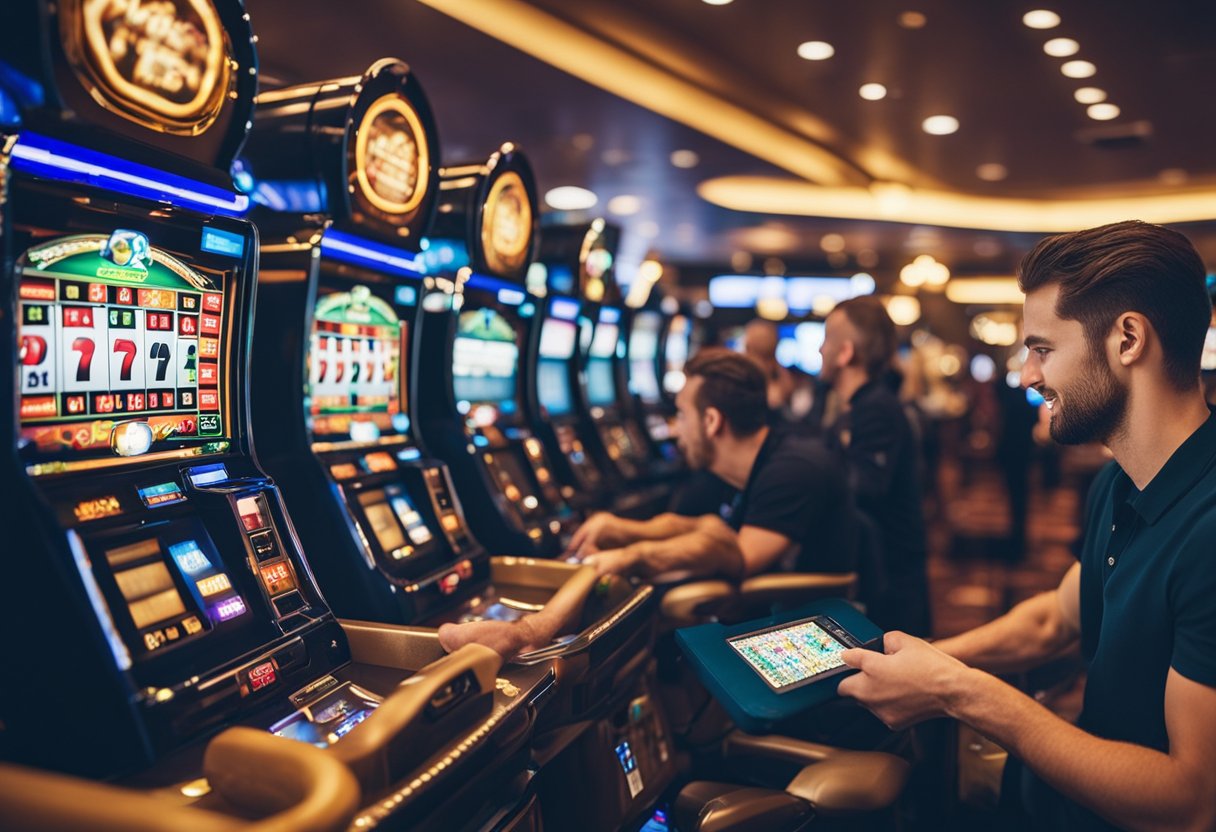 Players in Australia withdrawing winnings from online casinos using various methods like bank transfers and e-wallets