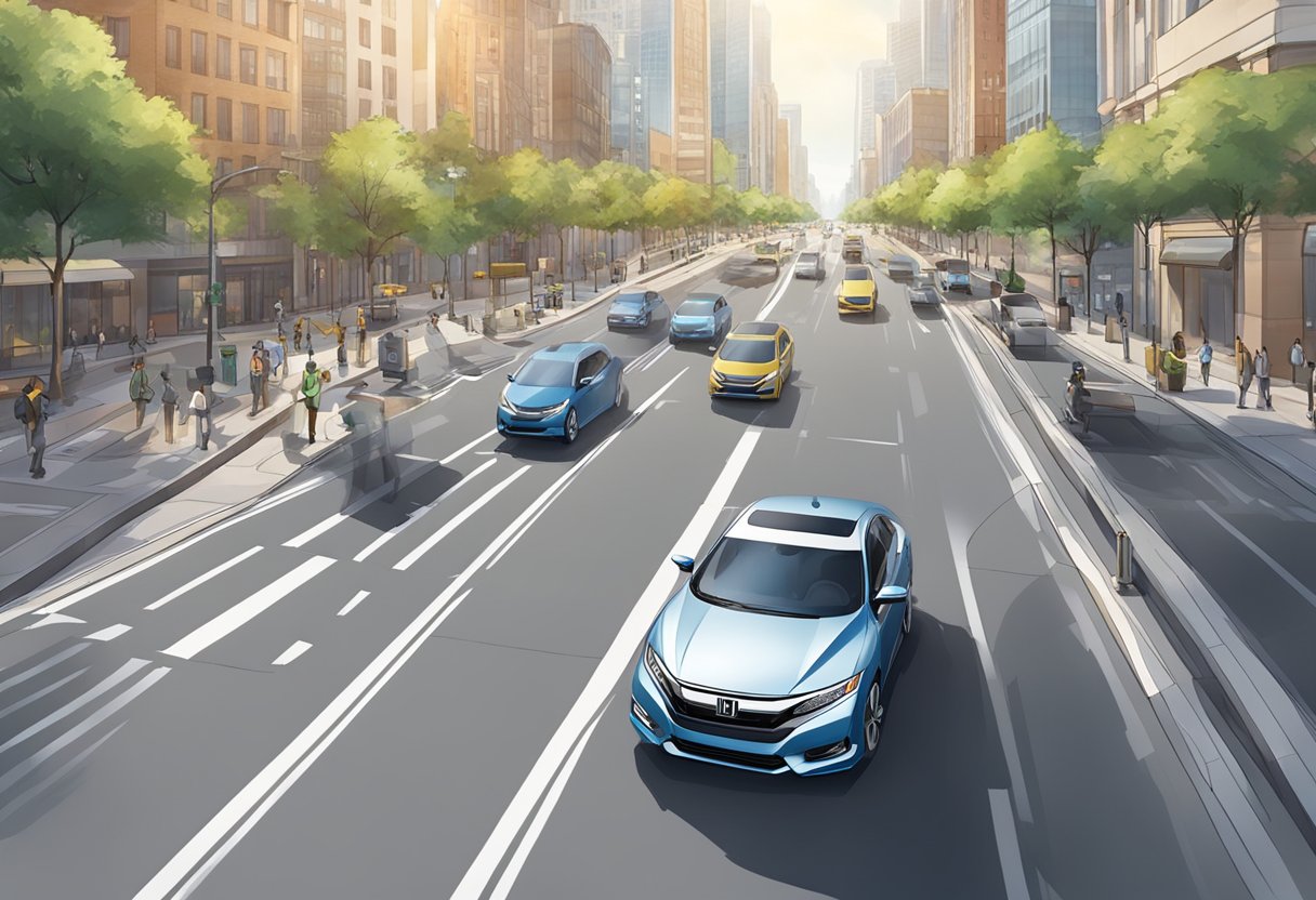 Honda Sensing® Safety & Driver-Assistive Technologies: Navigating the 