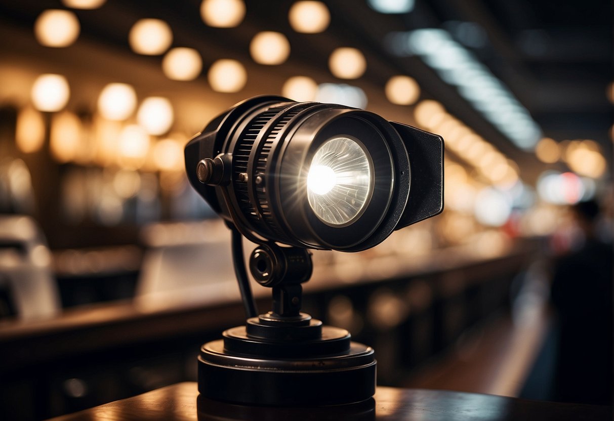 A spotlight shines on the history and features of Albion Promotions in Singapore, showcasing its significance and unique selling points