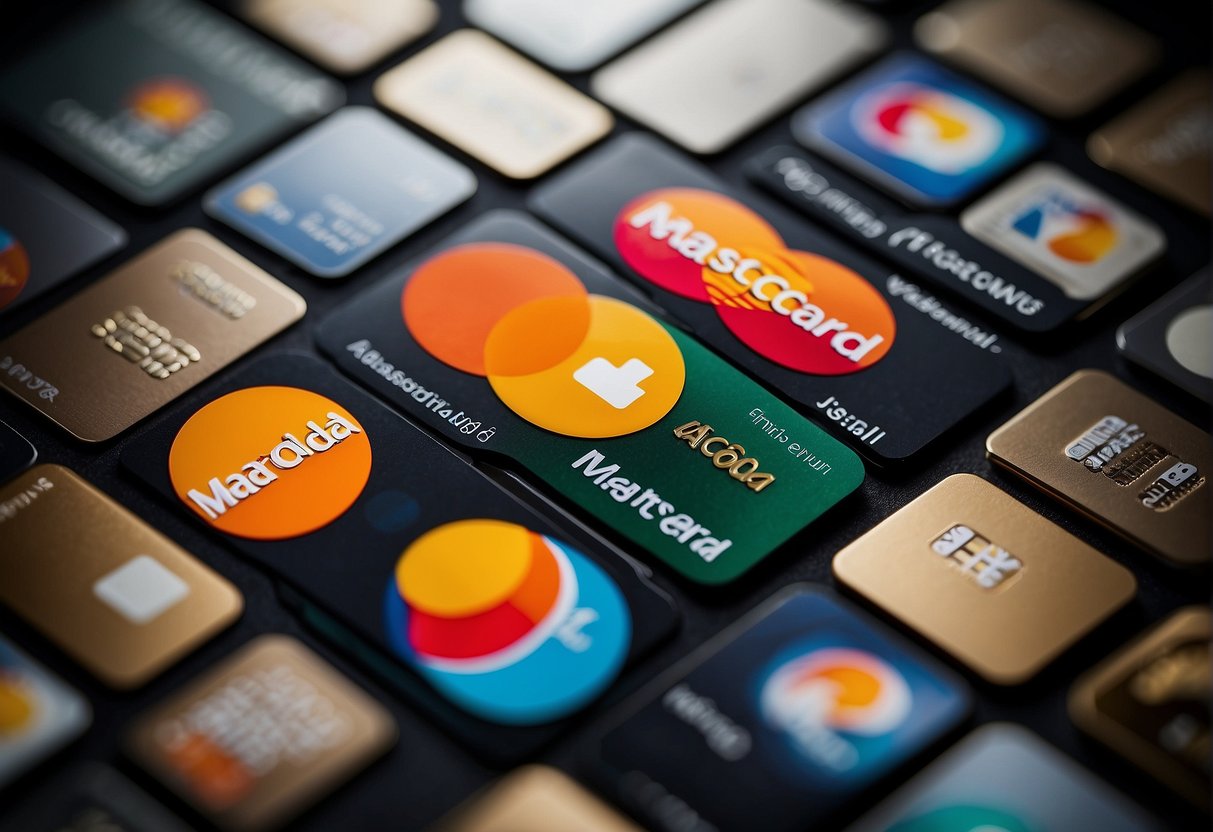 Agoda and Mastercard logos displayed with promotional text in Singapore setting