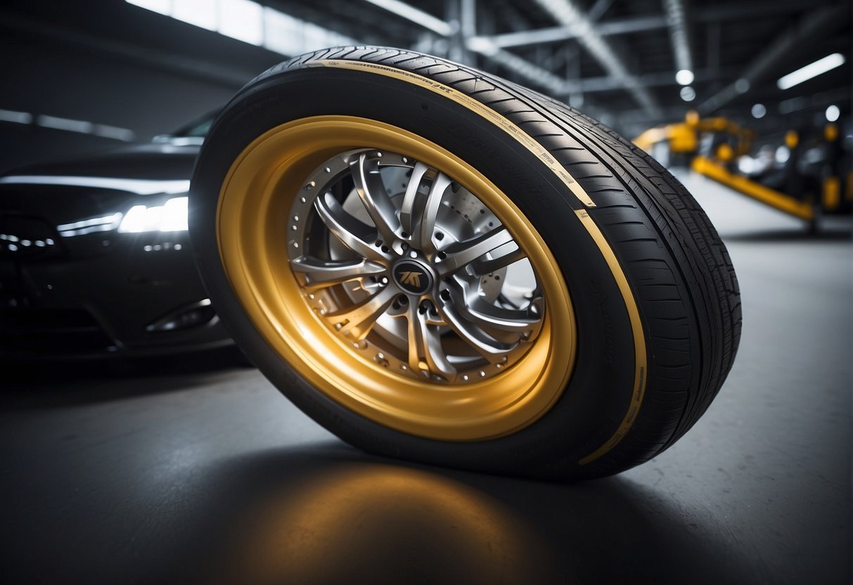 Continental Tyres' advanced technology in action, enhancing the driving experience on various road surfaces
