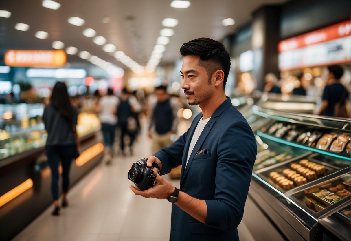A customer securely and conveniently purchases items on Carousell, with a focus on maximizing their buying experience