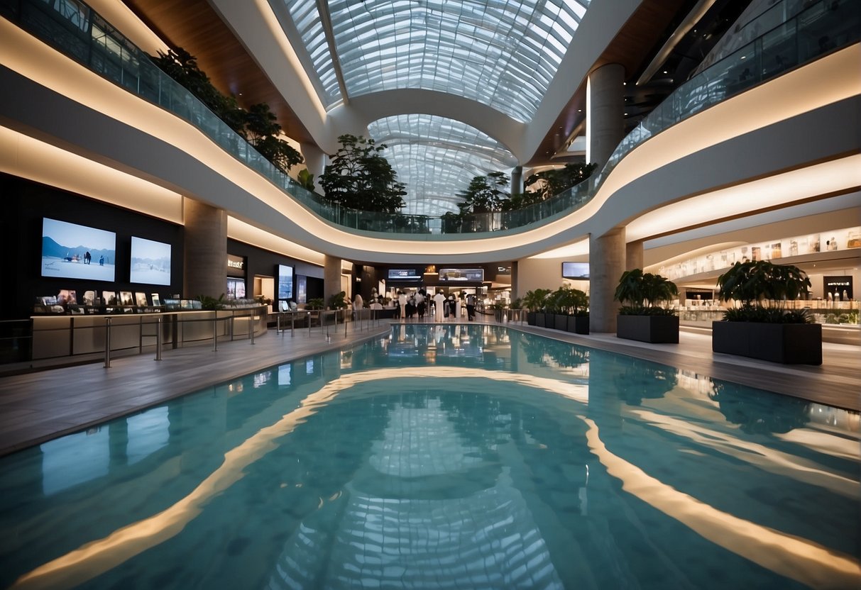 The Shoppes at Marina Bay Sands is bustling with exclusive 2024 promotions. Devialet's sleek products are showcased in the heart of Singapore's retail paradise