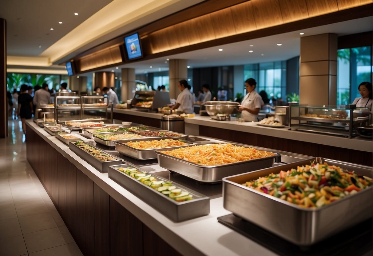 Crowne Plaza Buffet Promotions Singapore: Savour the Extravagant Feast ...