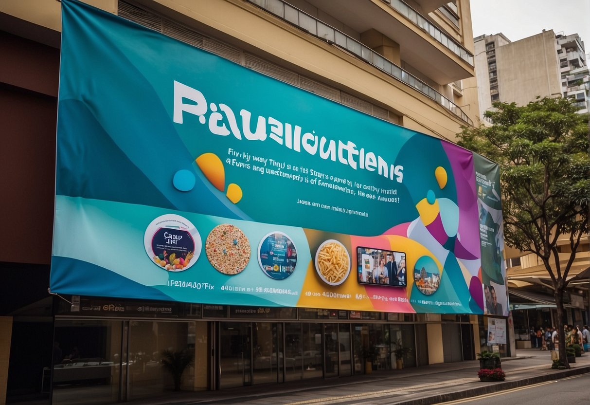 A colorful promotional banner for Gelare in Singapore with the words "Frequently Asked Questions" prominently displayed