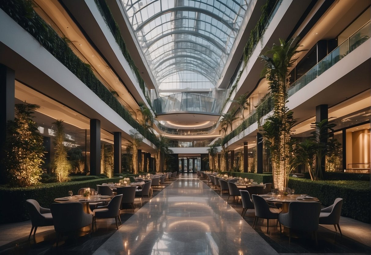A luxurious 2024 promotion event in Singapore, featuring 12 exclusive promotions