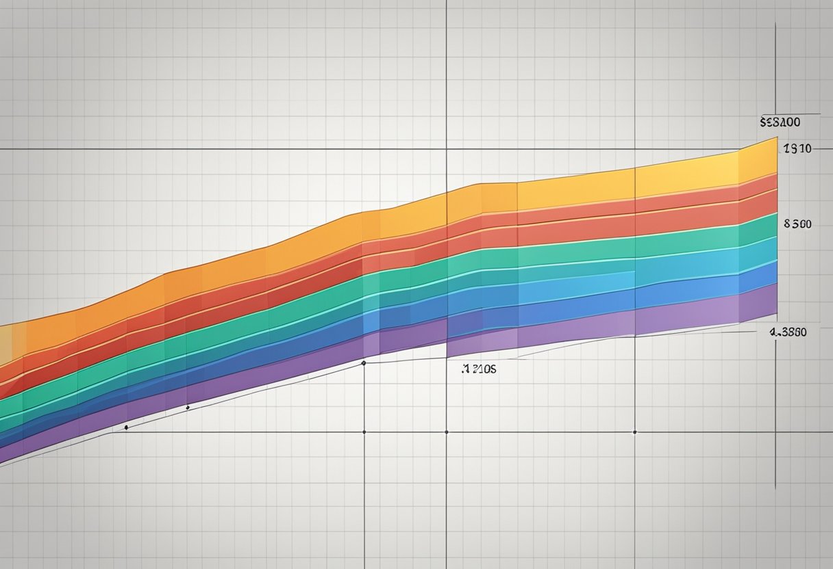 A graph showing exponential growth of YouTube video views